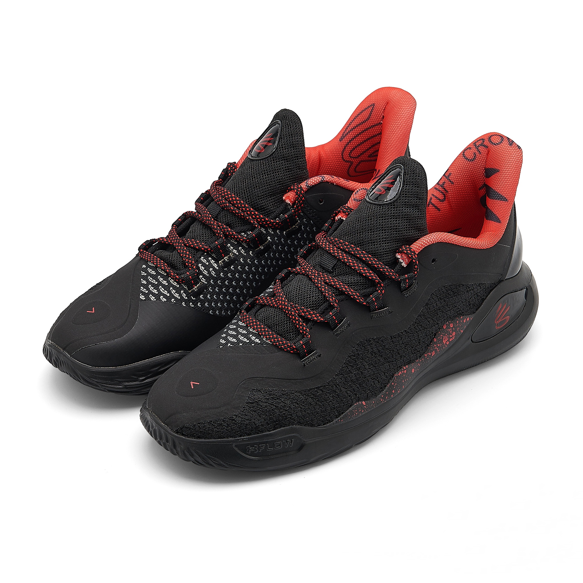 Under Armour Curry 11 Black Grey Red